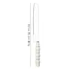Mango de Cerámica Perlada Acero Inoxidable Set de Espátulas para Pastel Hornear Cuchillo para Queso Espátula para Pizza Vajilla Portuguesa