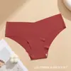 Explosivo Europeu e Americano Comércio Exterior Seda de Gelo Sem Costura Roupa Íntima Feminina Cintura Baixa Fina Respirável Sexy Plus Size Roupa Íntima Feminina Atacado