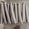 Fuelle flexible de acero inoxidable Zhongyi, manguera metálica roscada 304 de 1 pulgada y 6 minutos