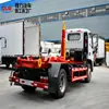 Dongfeng Dolic D7 Camión de Basura Compartimentado de 8 Metros Cúbicos Removible Suministros del Fabricante Camión de Reciclaje de Basura para Comunidades de 6 Metros Cúbicos
