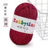 Hilo Tejido a Mano para Bolsos, No Propenso a Formar Bolitas, Hilo Grueso DIY para Crochet, Hilo de Color Sólido al por Mayor para Crochet