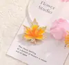 Broche Antideslumbrante Pin Hoja de Arce Diseño para Mujer Corsage Traje Accesorios para Ropa Fijo Traje Francés Hebilla de Alta Gama