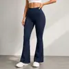 Calça Flare de Cintura Alta Slimming de Perna Larga, Tamanho Plus, Venda Quente na Amazon, Estoque Disponível, para Primavera e Outono
