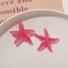 Charms para Zapatos DIY Compatibles con Crocs Zhentu, Accesorios Decorativos de Hebilla de Estrella de Mar Rayada para Playa de Verano