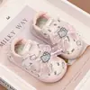 Zapatillas bonitas para bebé niña, zapatillas deportivas para niños para primavera y otoño, zapatos de princesa para niñas, zapatos casuales ligeros de suela blanda para bebés y niños pequeños