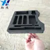 Se puede personalizar ajuste de dos colores blanco negro color espuma EVA cosméticos joyería forro EVA moldeo