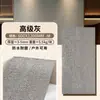 Material flexible de imitación de piedra de textura fina para decoraciones de entrada de hoteles, villas y casas de huéspedes, recubrimientos de columnas en espacios comerciales y nueva porcelana blanda que se puede doblar