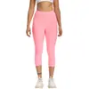 Calça de Yoga Calça Cropped Engrossada Europeia e Americana Transfronteiriça Sexy Cintura Alta Casual Calça de Equitação Cintura Alta Bumbum de Pêssego Esportiva Fitness