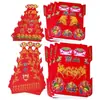 Montaña de Arroz Fideos Lazo de Papel Banco de Oro Banco de Plata Árbol del Dinero Productos Semi-Terminados Mayoreo Julio Papel Semi-Quemado Aniversario Festival Qingming Manualidades de Papel