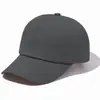Versão coreana de cor sólida top macio circunferência da cabeça grande algodão boné de beisebol chapéu de sol simples unissex all-match logo bordado