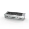 Parrilla de Barbacoa Multifuncional Tuochi para Uso Comercial y en Interiores sin Humo para Brochetas y Ostras Parrilla Eléctrica Personalizable