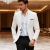 Trajes Formais Masculinos de Comércio Exterior Transfronteiriço Mais Vendidos, Blazer Casual Slim Fit Moda Jovem Estilo Coreano para Homens