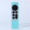 Funda protectora de silicona para control remoto de Apple TV4, gruesa, a prueba de caídas, a prueba de polvo, color luminoso.
