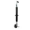 Macaco de Reboque com Manivela Lateral Top-crank Estrutura em A Suporte de Reboque Acessórios para RV Acessórios de Reboque, com Placa de Base