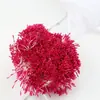 Acessórios de joia com miolo de flor pontiagudo DIY Pérola fosca coreana miolo de flor grampo de cabelo feito à mão material coração de flor simulação flor estilo antigo flor