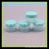 Frasco de pomada azul de 15g kit de viagem frasco redondo pequeno 15g caixa de máscara de teste frasco de maquiagem 15ml