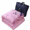 Ventas Directas de Fábrica Juego de Regalo Edredón de Terciopelo de Plumas Edredón de Primavera y Otoño Edredón de Invierno Hotel de Lujo Compra Grupal Regalo Venta al por Mayor