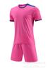 Weipao Uniforme de Futebol Infantil para Crianças Meninos Jogo Treinamento Uniforme de Time Uniforme de Futebol Estampado Roupa Esportiva Camisa de Futebol Verão