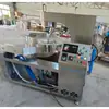 Wok Eléctrico Calefactor Totalmente Automático de Fábrica, Máquina de Cocina a Gas para Comedores a Gran Escala, Wok Mezclador de Salsa para Hot Pot