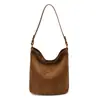 Bolso Cubo Floral Retro Vintage Lujo Ligero para Mujer 2025 Nuevo Bolso Tote de Gran Capacidad Bolso de Hombro Cruzado