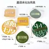 Mañana Traducción Esponja para Base de Maquillaje Marshmallow Cushion Puff Corrector Líquido Esponja de Maquillaje de Doble Uso Seco y Húmedo Suave y No Absorbe Polvo en Stock