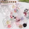 Acessórios de Nail Art Estilo Quente Online Diamantes Coloridos Mistos Camélia Borboleta Strass Flatback Ferramentas e Acessórios Super Brilhantes Decorações