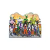 Cartões de Convite Mais Vendidos Homem-Aranha, Stitch, Mario, Minecraft, Frozen Artigos de Decoração para Festa de Aniversário