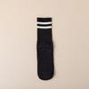 Calcetines de yoga nuevos de otoño e invierno, de color sólido, para mujer, calcetines deportivos de silicona antideslizantes con fondo de rizo, calcetines de tubo de algodón para mujer, venta al por mayor