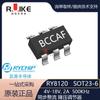 RY8120 Ruiyuan SOT23-6 18v 2A 500kHz chip regulador buck retificador síncrono de alta frequência