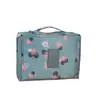 Bolsa Cosmética Quadrada Estilo Coreano, Bolsa de Armazenamento para Viagem, Bolsa de Higiene Pessoal para Armazenamento Masculino e Feminino, Produção de Logotipo, Fornecimento do Fabricante