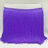 Encaje de Flecos Cifrado de Doble Hilo de Nylon de 20/30 cm para Ropa y Vestidos, Accesorios Suaves, Al por Mayor en Stock, DIY