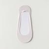 Calcetines finos ultrabajos ocultos de primavera y verano para mujer, venta al por mayor, sin costuras, patrón tridimensional, de silicona, antideslizantes, con tacón antideslizante, calcetines de una pieza para mujer
