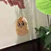 Lindo Llavero Colgante de Peluche de Papa Cultural y Creativa de Guizhou con Expresiones Divertidas Creativas, Decoración para Mochila, Regalo para Pareja
