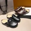 Nuevos Zapatos de Algodón Gruesos de Suela Gruesa para el Hogar, Slip-On de Felpa, Engrosados, Antideslizantes, Cálidos, de Punta Cerrada, Tipo Birkenstock para Mujeres, para Uso en Exteriores