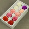 Flor Mágica Flor Eterna Classe C Urso de Rosas Material de Flor Flor Seca Tanabata Unicórnio diy Dia dos Namorados Aniversário Saco de Material para Buquê