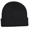 Gorro de Punto para Muñeca de Comercio Exterior de 15 cm, Gorro Cálido Versátil para Otoño e Invierno, Lindo Gorro Unisex, Gorro de Color Sólido para Mascotas
