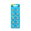 Vinnic L626F relógio brinquedo bateria botão fábrica direta pinos AG4 bateria botão lr626 cartão
