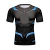 Camiseta deportiva de manga corta para hombre, transpirable, de secado rápido, para correr y fitness, 2021