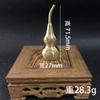 Artesanías de bronce, cobre puro, nueve palacios, adornos de calabaza Bagua, abertura superior e inferior, calabaza de latón, adornos de cobre, productos de metal