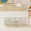 Molde de silicona para cubitos de hielo para uso doméstico, fácil de desmoldar, tipo prensa con tapa, caja de almacenamiento de hielo de congelación rápida para refrigerador, venta al por mayor