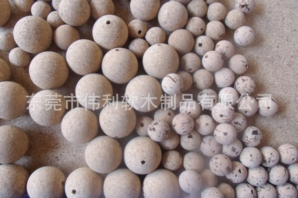 天然合成软木球
