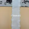 Novo Renda Bordada de Algodão Branco Algodão Puro Acessórios de Roupa Infantil Renda Bordada Lolita Estoque Pronto Atacado