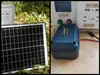 Generador de Manivela 220V 150W Panel Solar Portátil Suministro de Energía de Respaldo para Viajes al Aire Libre Camping