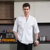 Ropa de Trabajo de Chef Pastelero, Ropa Especial de Otoño e Invierno de Manga Larga para Estudiantes de Pastelería y Repostería, Panadería y Decorador de Restaurante Occidental