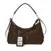 Bolsa de Axila Retro Fosca de Grande Capacidade para Mulheres 2026 Novo Estilo Versátil Bolsa de Ombro de Mão Moda Bolsa Transversal