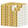 Caja Completa de Papel de Seda al por Mayor Paquete Asequible de 80 Paquetes de Servilletas de Papel Comercial Servilletas Toallas de Mano en Relieve Fabricante Envío Directo