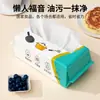Toallitas de Cocina Desechables Papel Especial Montadas en Pared Toallitas para Personas Perezosas Paño J Absorción de Aceite Absorción de Agua Paño para Lavar Platos