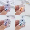 Celebridade da Internet Flash Super Brilhante Galvanizado Seda Fada Pó Lunar Aurora Pó Espelho Prateado Pó Espelho Mágico Acessórios para Nail Art