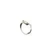 Anillo de Hombre Colorido Original Nuevo Estilo Tiburón Agresivo Apertura Simple INS Anillo de Diseño de Nicho de Moda para Hombres y Mujeres
