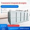 Partículas Plásticas, Garrafas Plásticas para Limpeza de Esgoto, Equipamentos de Tratamento de Esgoto e Águas Residuais, Lavagem Integrada e Tratamento de Águas Residuais